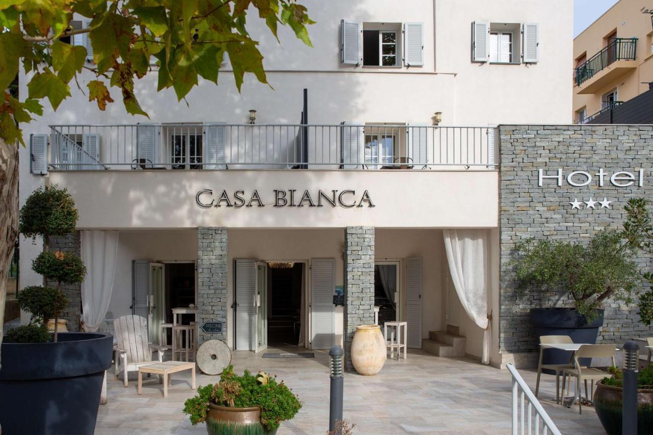 Hôtel Casa Bianca Calvi  Exterior foto
