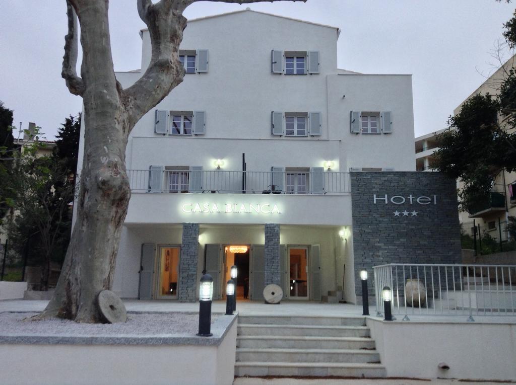 Hôtel Casa Bianca Calvi  Exterior foto