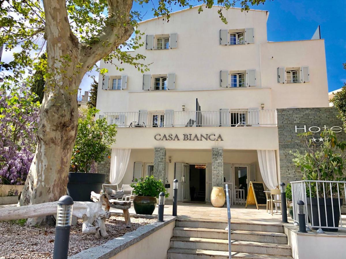 Hôtel Casa Bianca Calvi  Exterior foto