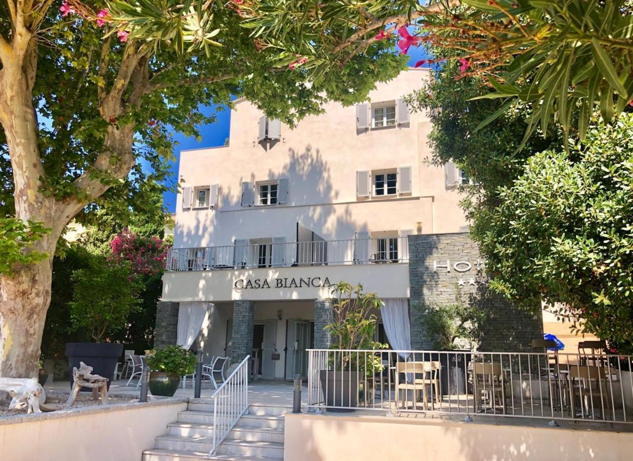 Hôtel Casa Bianca Calvi  Exterior foto